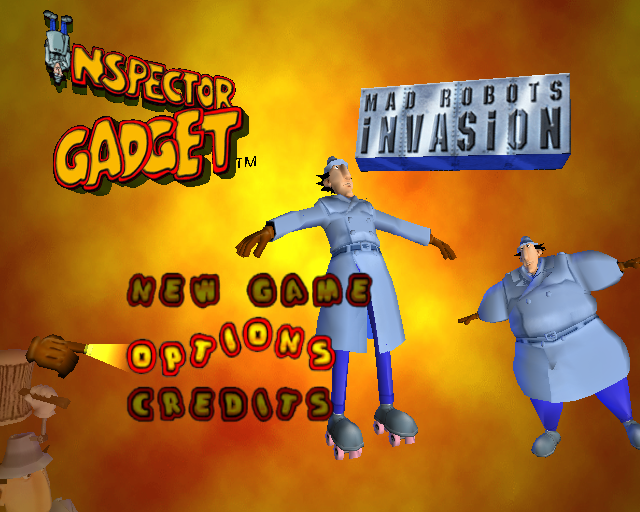 Inspector Gadget: Mad Robots Invasion screenshot 4 for Playstation 2